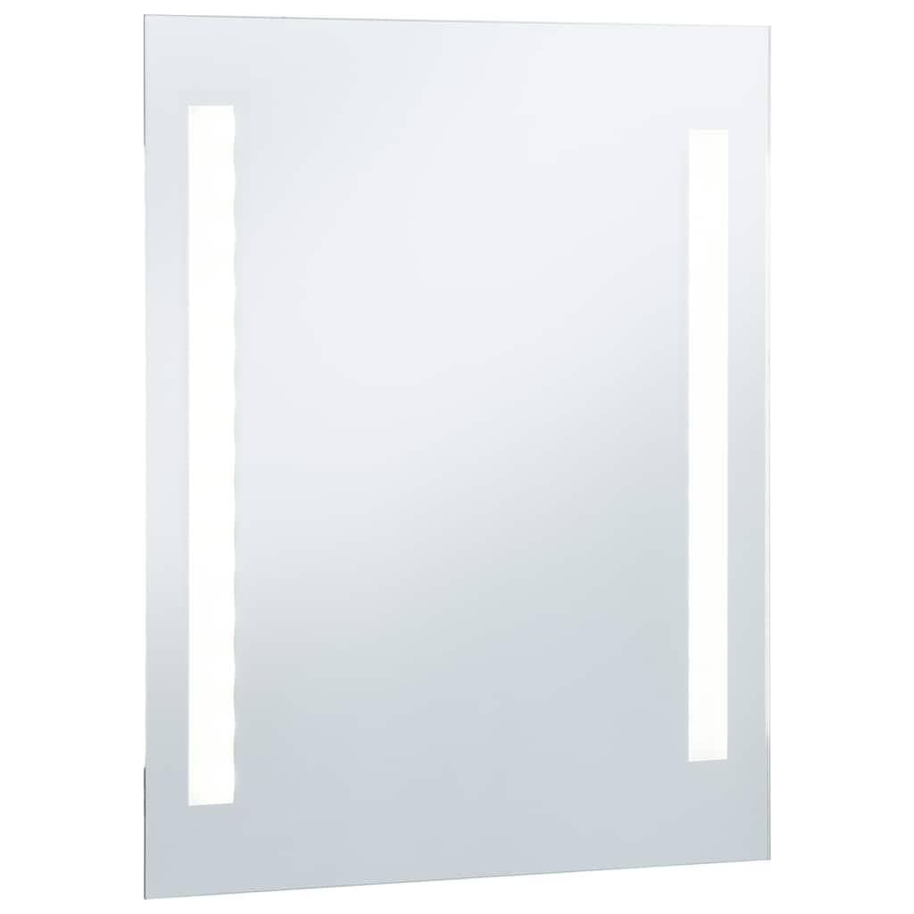 Kupaonsko LED zidno ogledalo 60 x 80 cm
