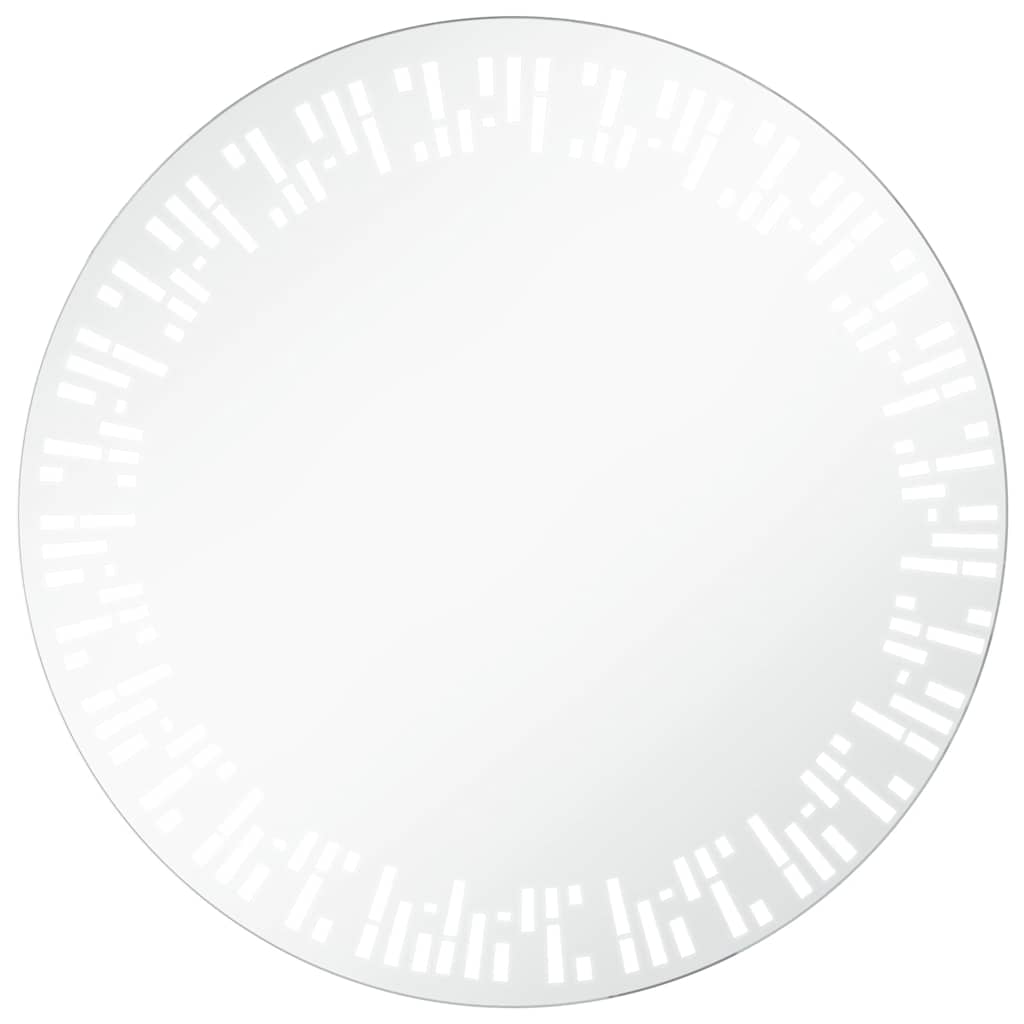 Kupaonsko LED ogledalo 80 cm