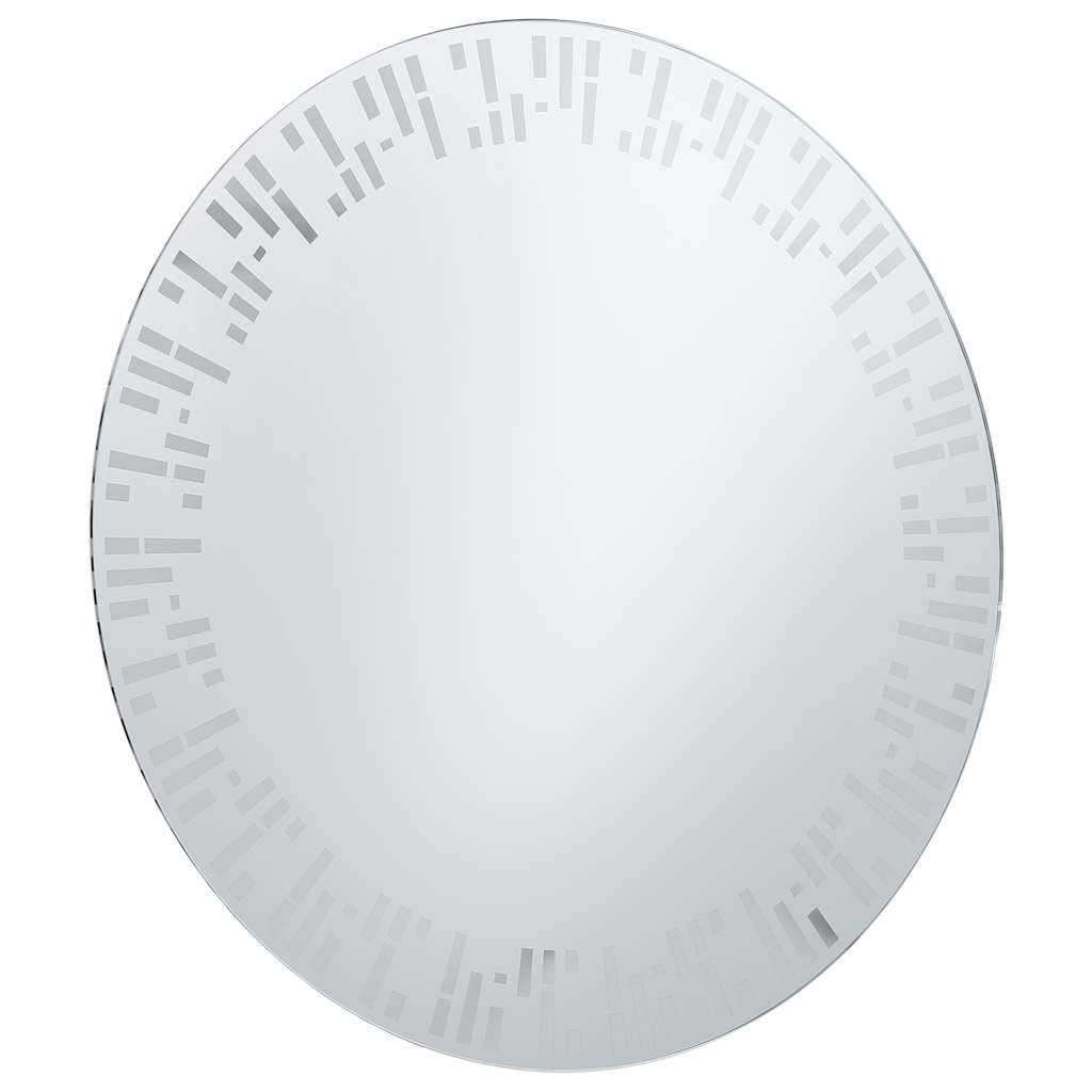 Kupaonsko LED ogledalo 80 cm