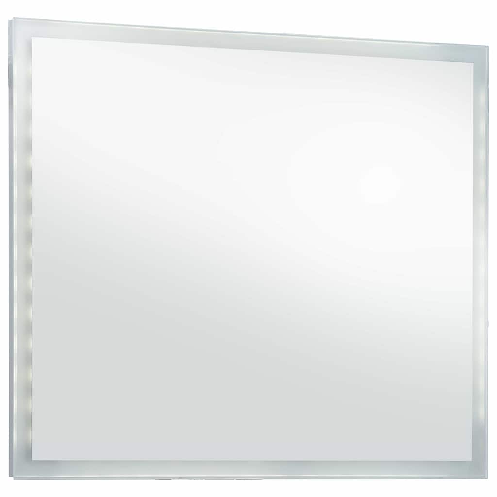 Kupaonsko LED zidno ogledalo 60 x 50 cm