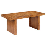 Blagovaonski stol 180 x 90 x 75 cm od masivnog bagremovog drva