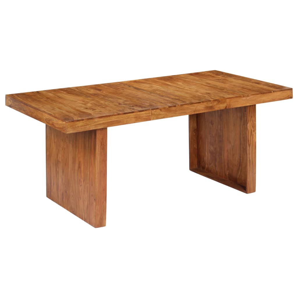 Blagovaonski stol 180 x 90 x 75 cm od masivnog bagremovog drva