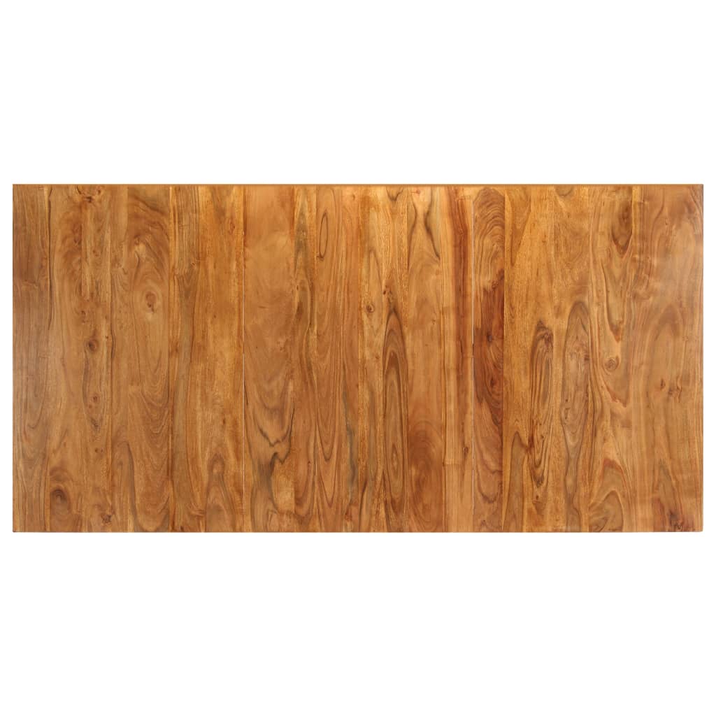 Blagovaonski stol 180 x 90 x 75 cm od masivnog bagremovog drva