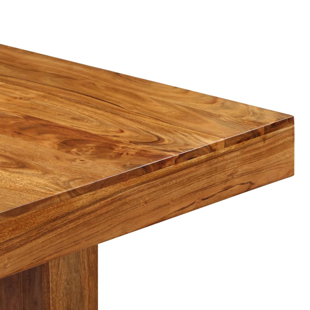 Blagovaonski stol 180 x 90 x 75 cm od masivnog bagremovog drva