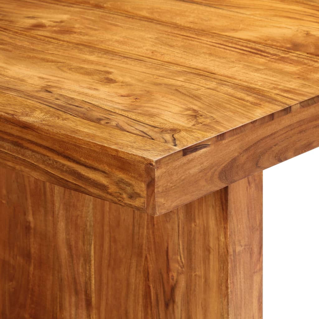 Blagovaonski stol 180 x 90 x 75 cm od masivnog bagremovog drva