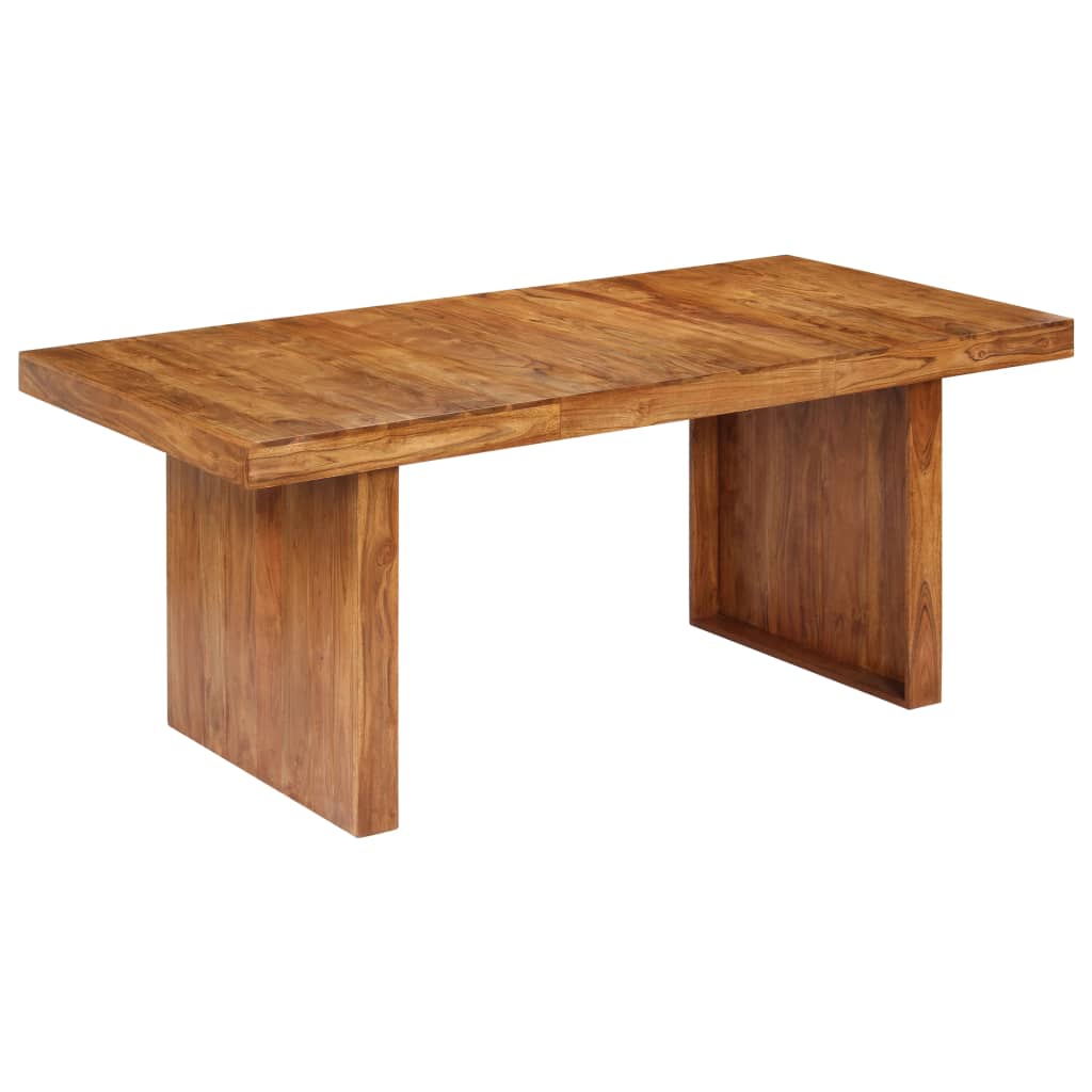Blagovaonski stol 180 x 90 x 75 cm od masivnog bagremovog drva