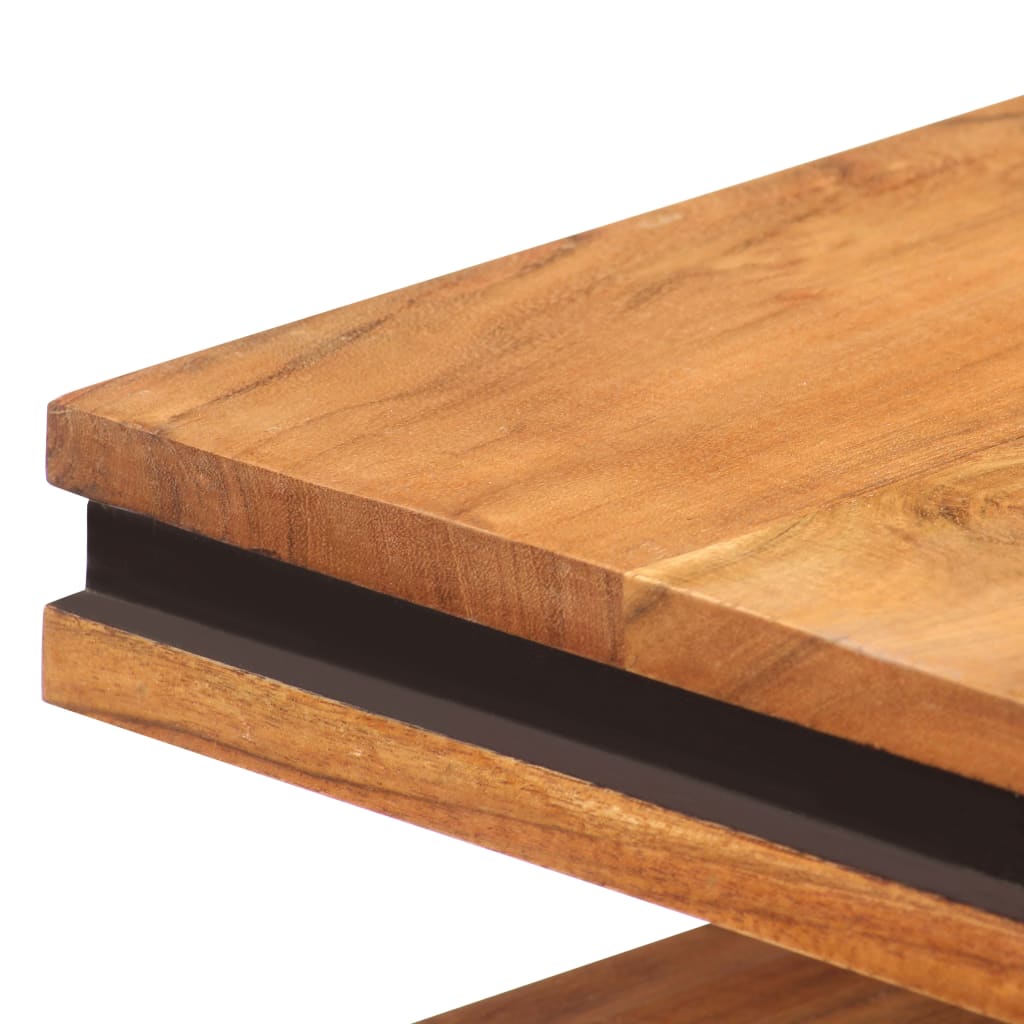 Stolić za kavu 100 x 45 x 33 cm od masivnog bagremovog drva