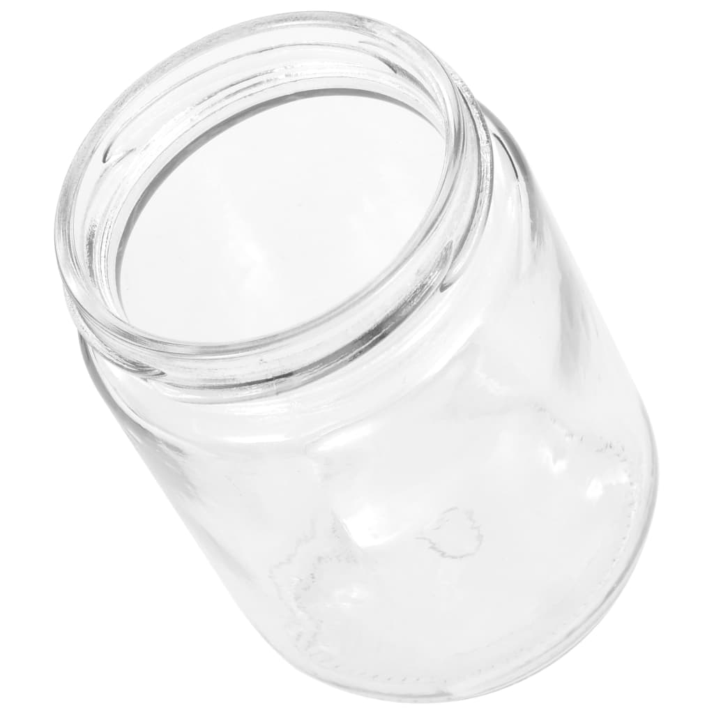 Staklenke za džem sa zlatnim poklopcima 96 kom 230 ml