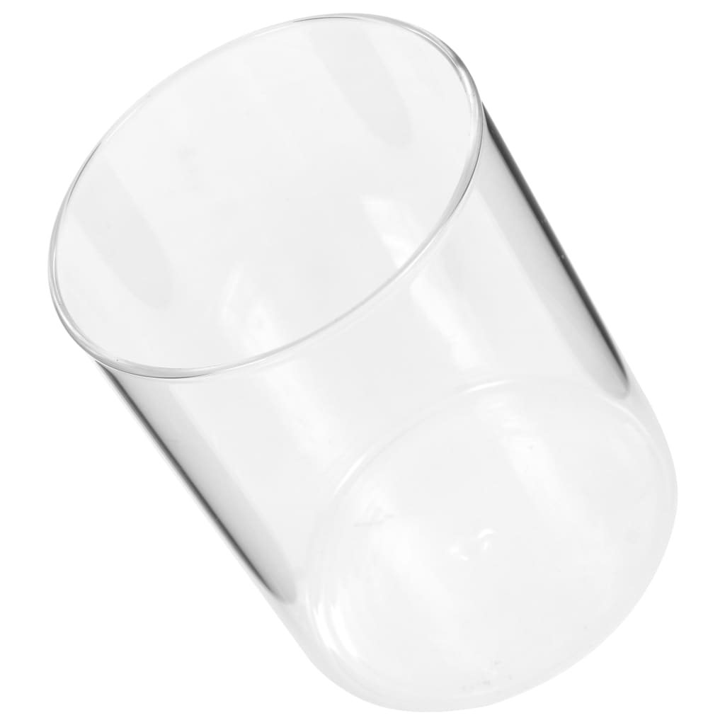 Staklenke za pohranu s plutenim poklopcima 6 kom 650 ml