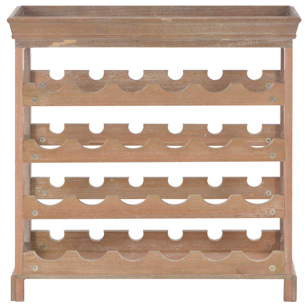 Ormarić za vino smeđi 70 x 22,5 x 70,5 cm MDF