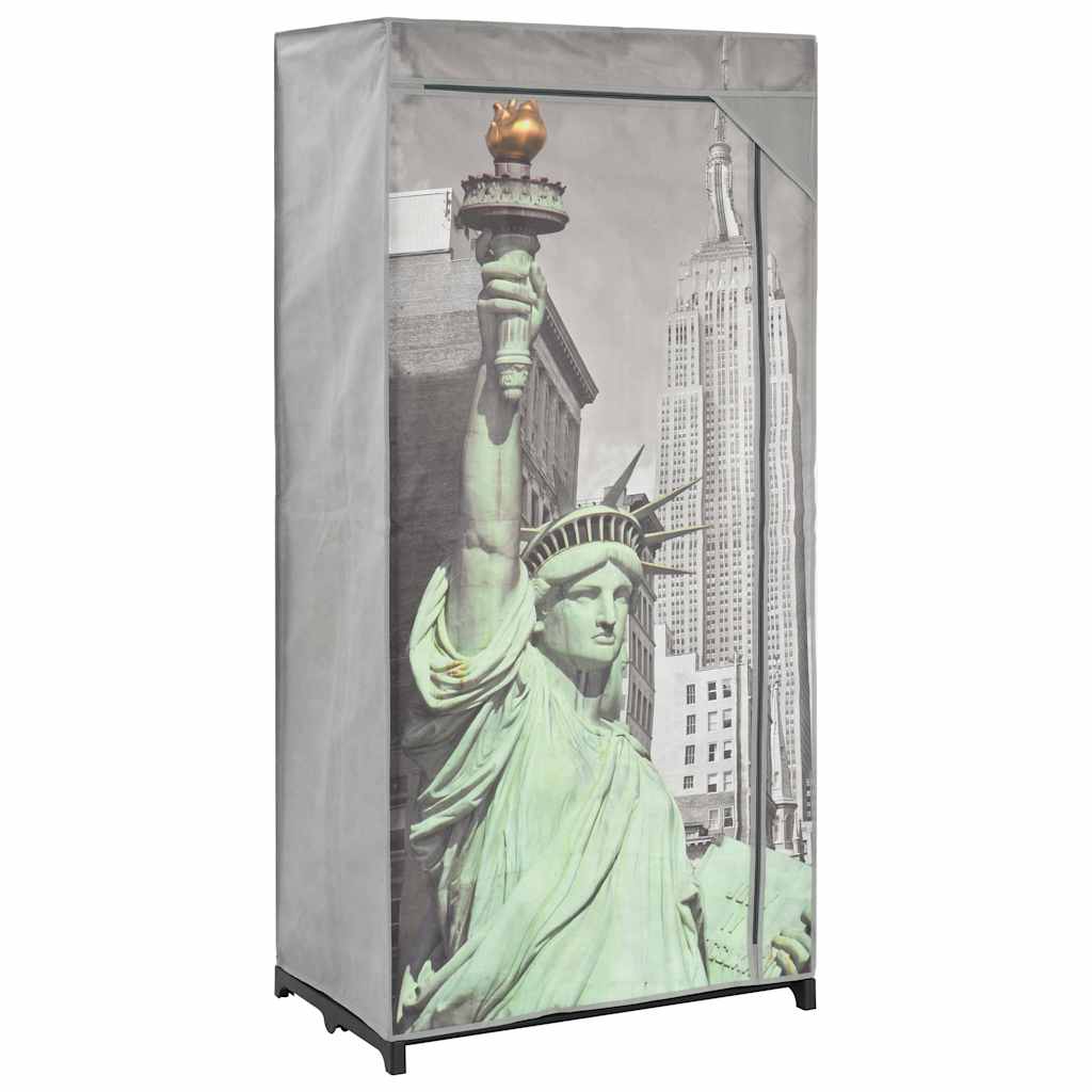 Ormar New York 75 x 45 x 160 cm od tkanine