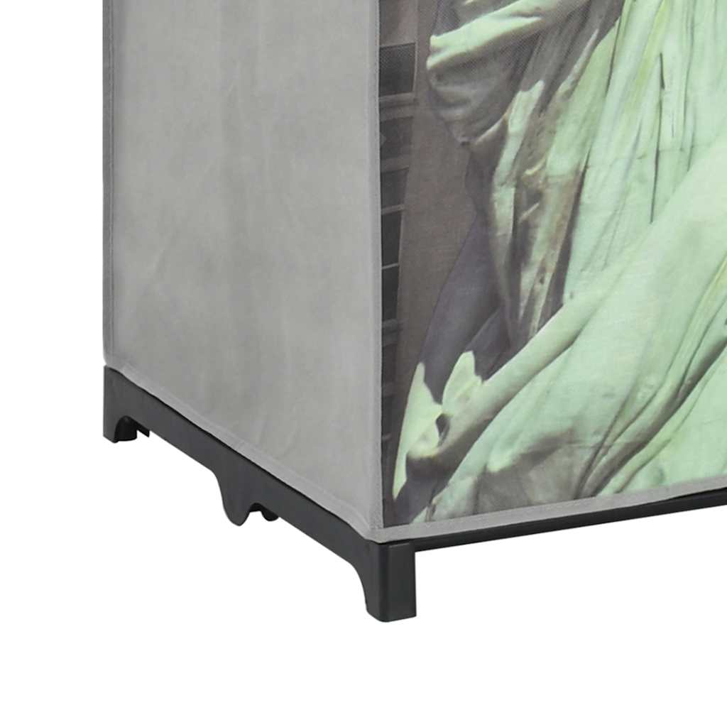 Ormar New York 75 x 45 x 160 cm od tkanine