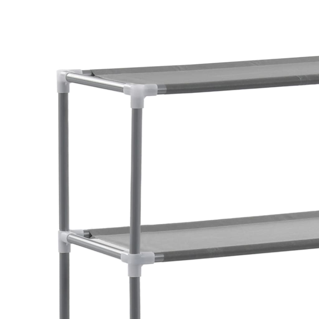 Stalak za pohranu iznad perilice 3 razine srebrni 69x28x169 cm