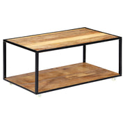 Klub stolić 90x50x40 cm Masivno reciklirano drvo