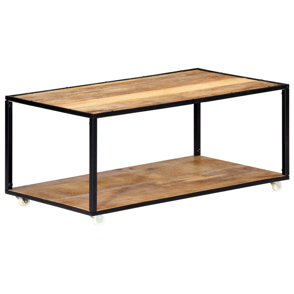 Klub stolić 90x50x40 cm Masivno reciklirano drvo