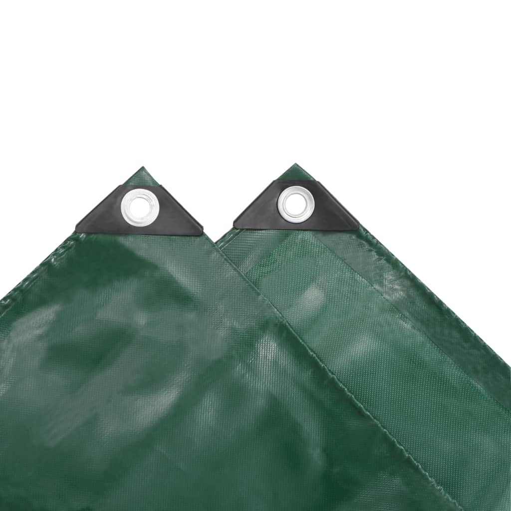 Cerada 650 g/m² 1,5 x 6 m zelena