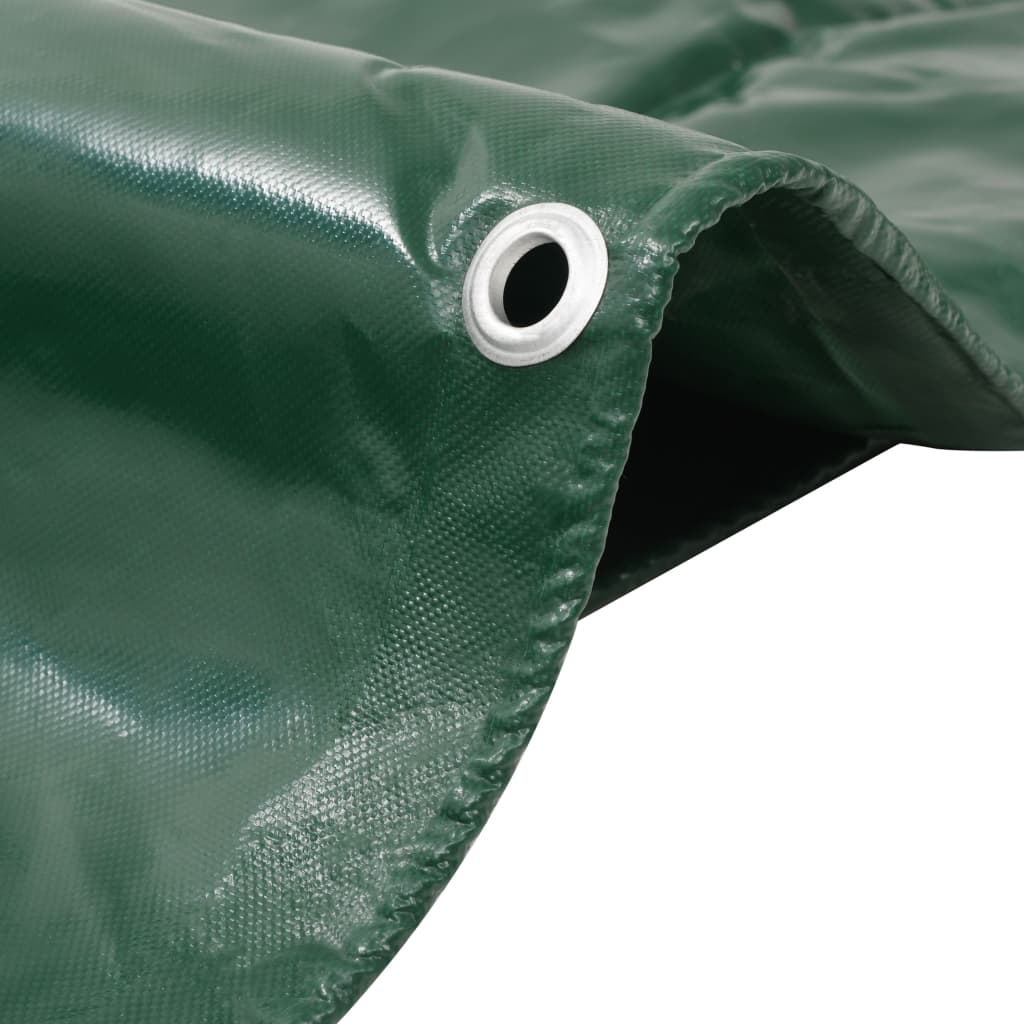 Cerada 650 g/m² 1,5 x 20 m zelena