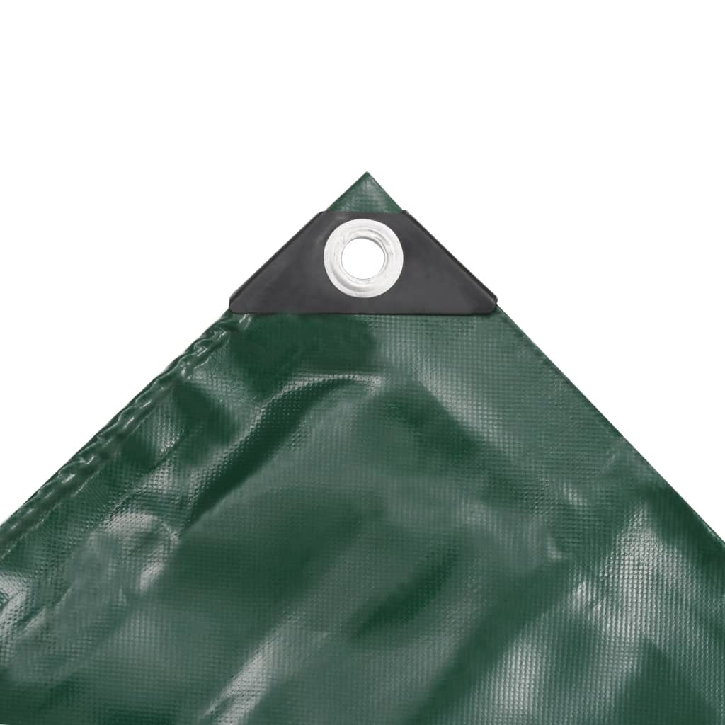 Cerada 650 g/m² 2,5 x 3,5 m zelena