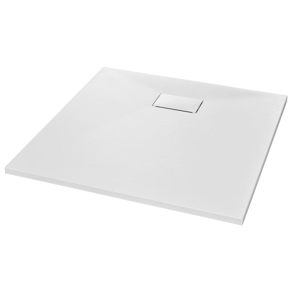 Kada za tuš SMC bijela 80 x 80 cm