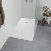 Kada za tuš SMC bijela 90 x 70 cm