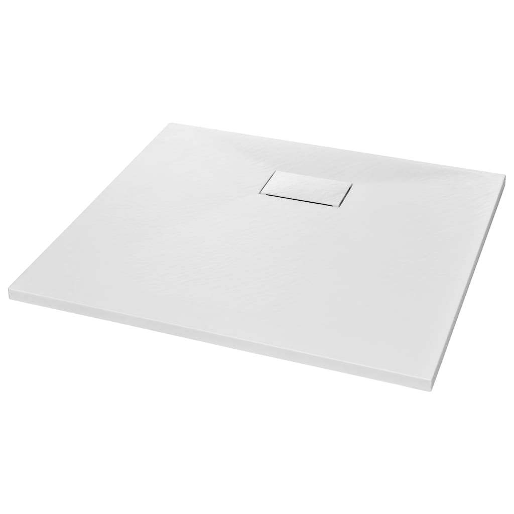 Kada za tuš SMC bijela 90 x 80 cm