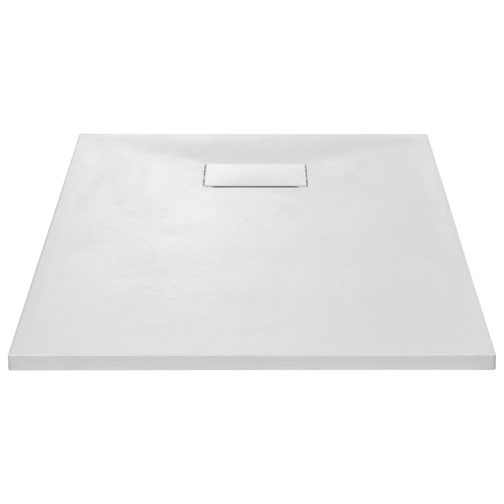 Kada za tuš SMC bijela 100 x 70 cm