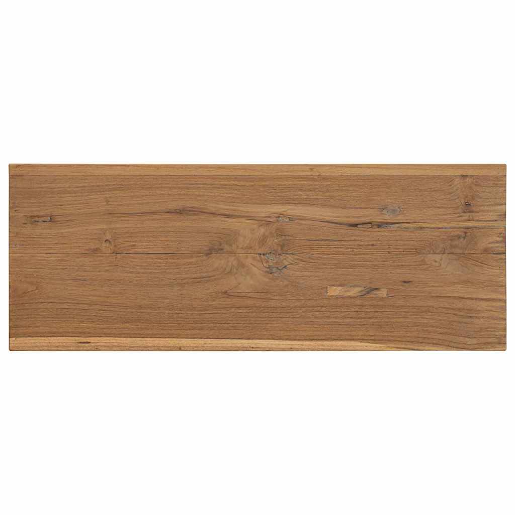Komoda 80 x 30 x 60 cm od masivne tikovine