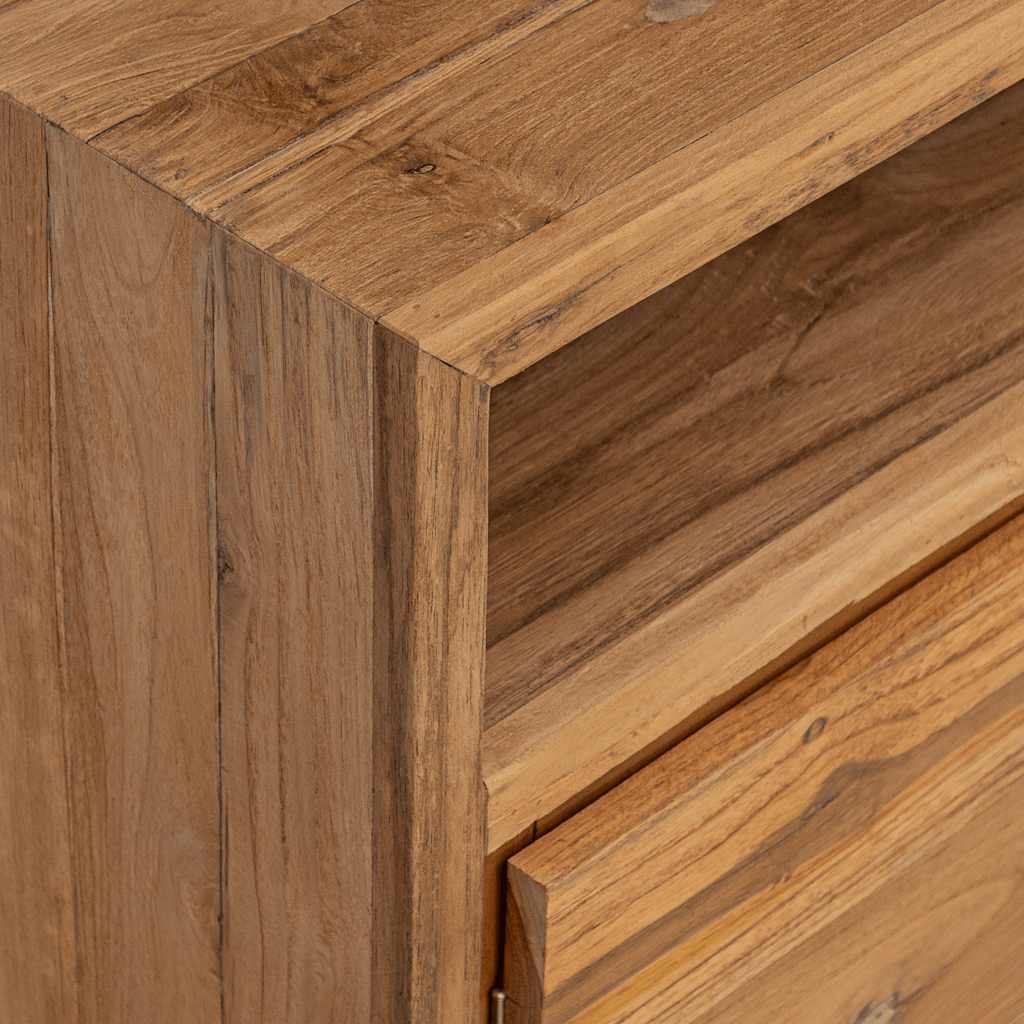 Komoda 80 x 30 x 60 cm od masivne tikovine
