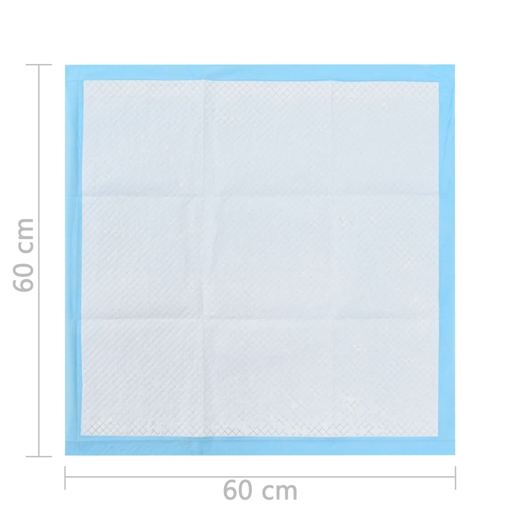 Podloge za obuku ljubimaca 400 kom 60x60 cm od netkane tkanine