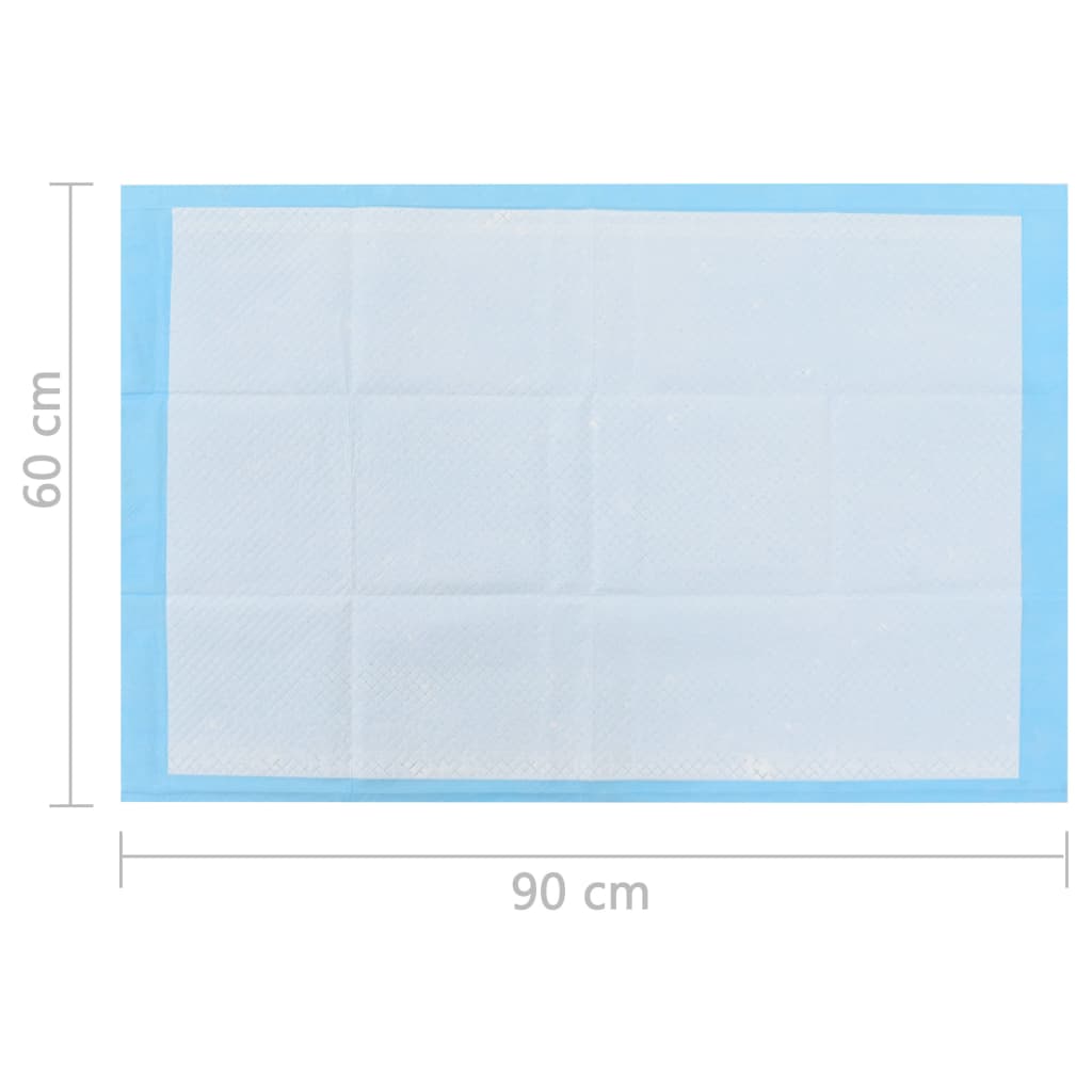 Podloge za obuku ljubimaca 200 kom 90x60 cm od netkane tkanine