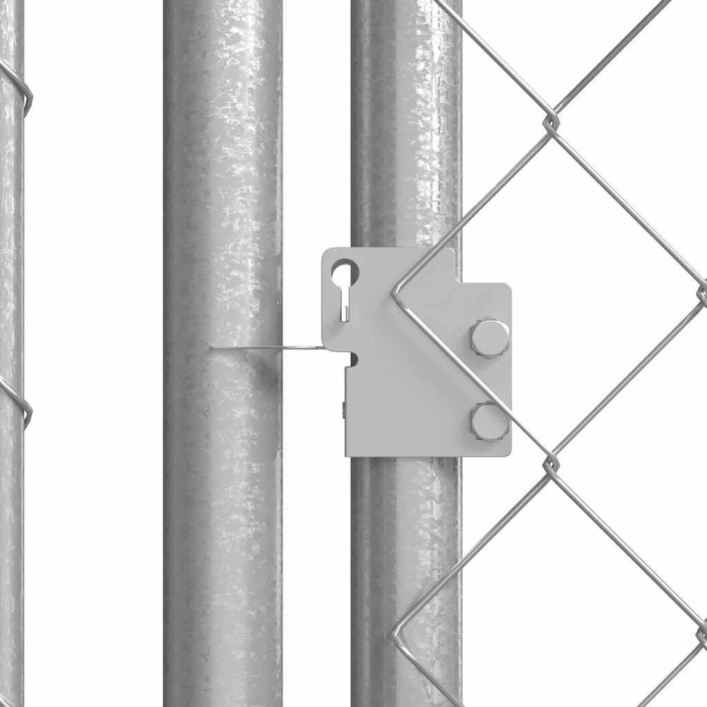 Vanjski kavez za pse s krovom 7,6 x 3,8 x 2,3 m