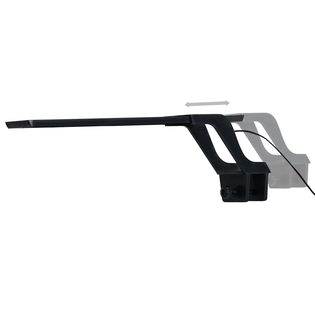 Akvarijsko LED svjetlo sa stezaljkom 35 - 55 cm plavo-bijelo