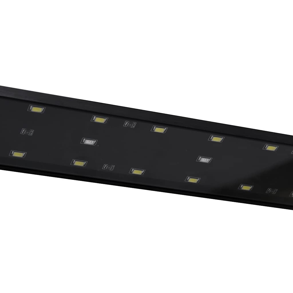 Akvarijsko LED svjetlo sa stezaljkom 35 - 55 cm plavo-bijelo