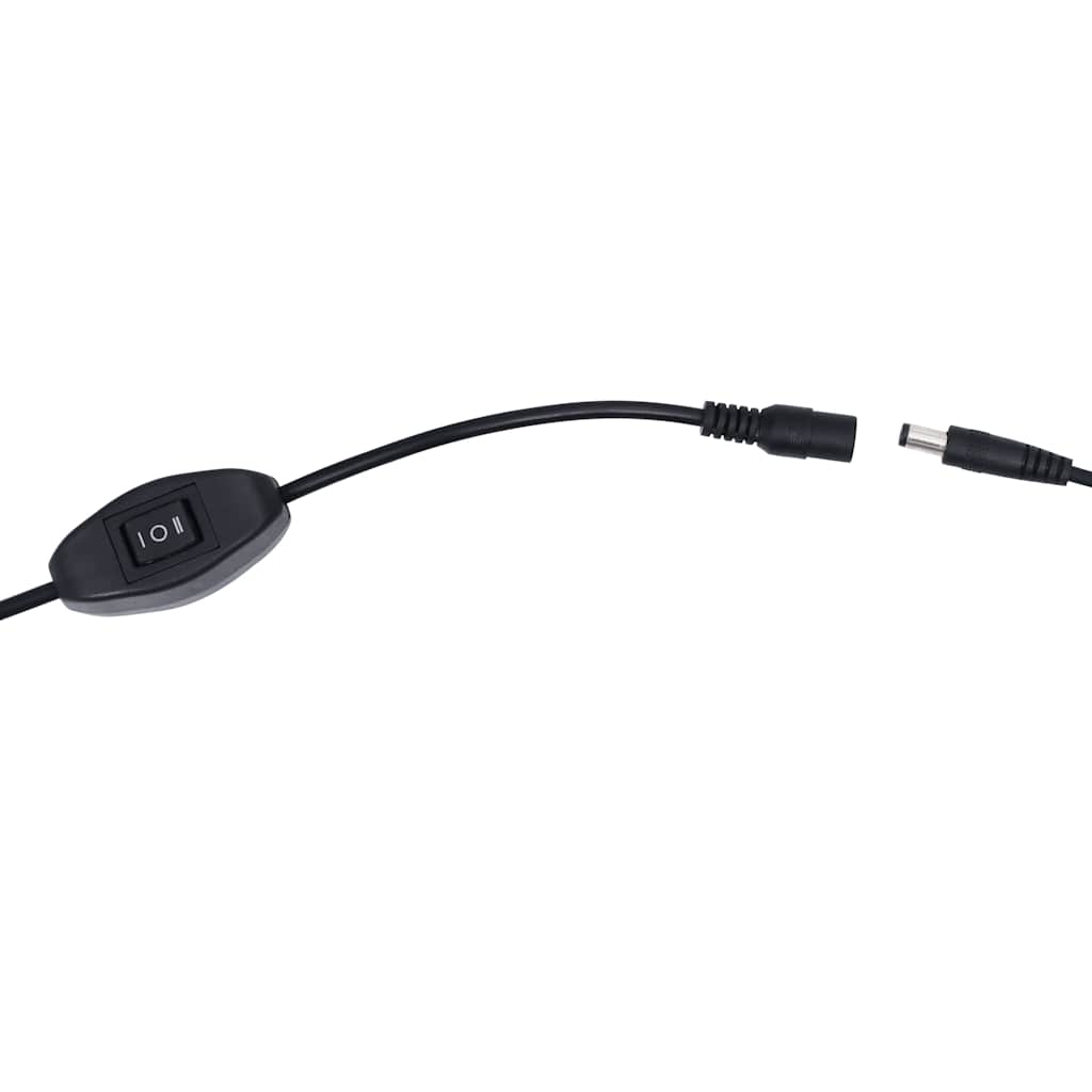 Akvarijsko LED svjetlo sa stezaljkom 35 - 55 cm plavo-bijelo