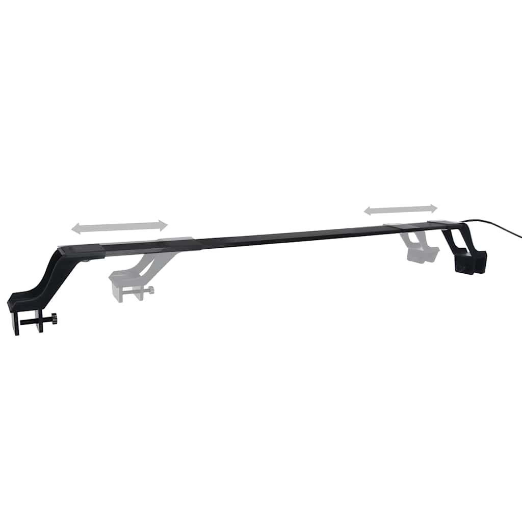 Akvarijsko LED svjetlo sa stezaljkama 55 - 70 cm plavo-bijelo