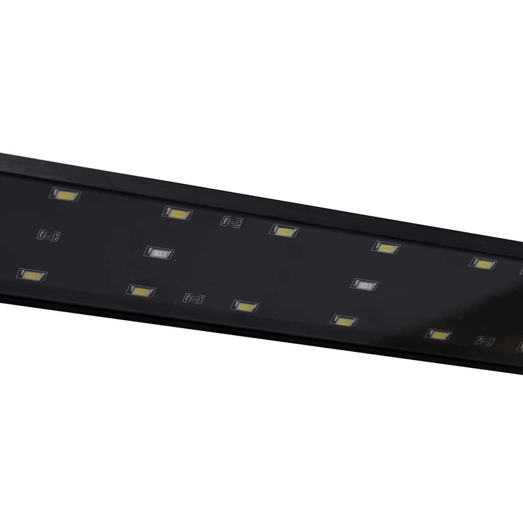 Akvarijsko LED svjetlo sa stezaljkama 55 - 70 cm plavo-bijelo