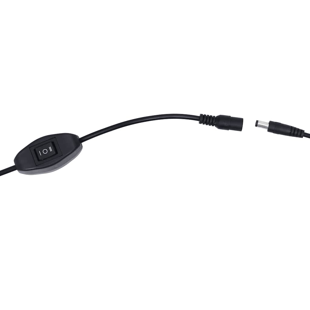 Akvarijsko LED svjetlo sa stezaljkama 115 - 130 cm plavo-bijelo