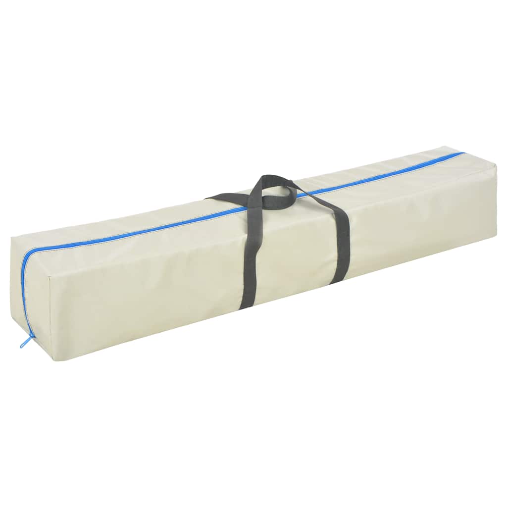 Strunjača na napuhavanje s crpkom 300 x 100 x 10 cm PVC plava