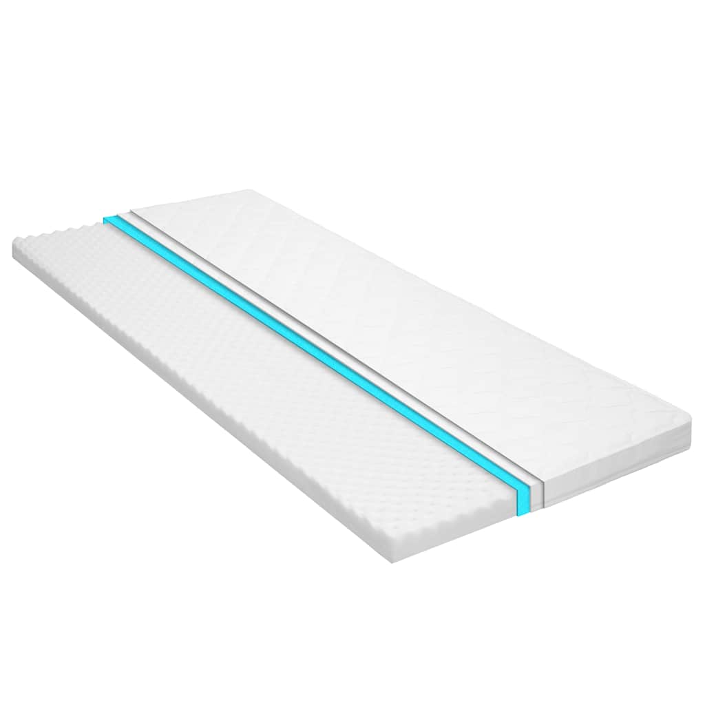 Nadmadrac 80 x 200 cm od hladne pjene jajastog profila 6 cm