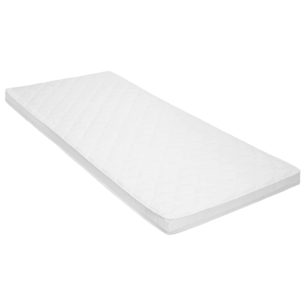 Nadmadrac 80 x 200 cm od hladne pjene jajastog profila 6 cm