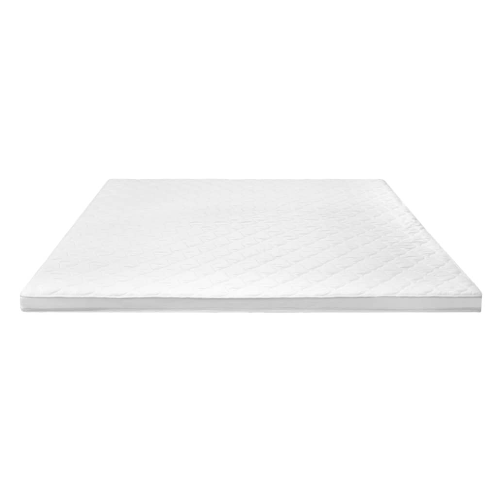Nadmadrac 140 x 200 cm od hladne pjene jajastog profila 6 cm