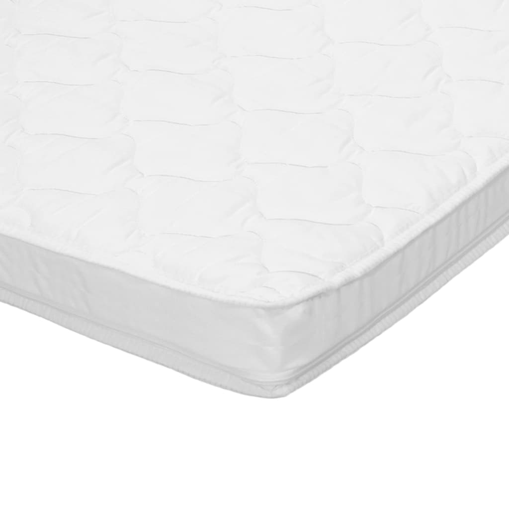 Nadmadrac 140 x 200 cm od hladne pjene jajastog profila 6 cm
