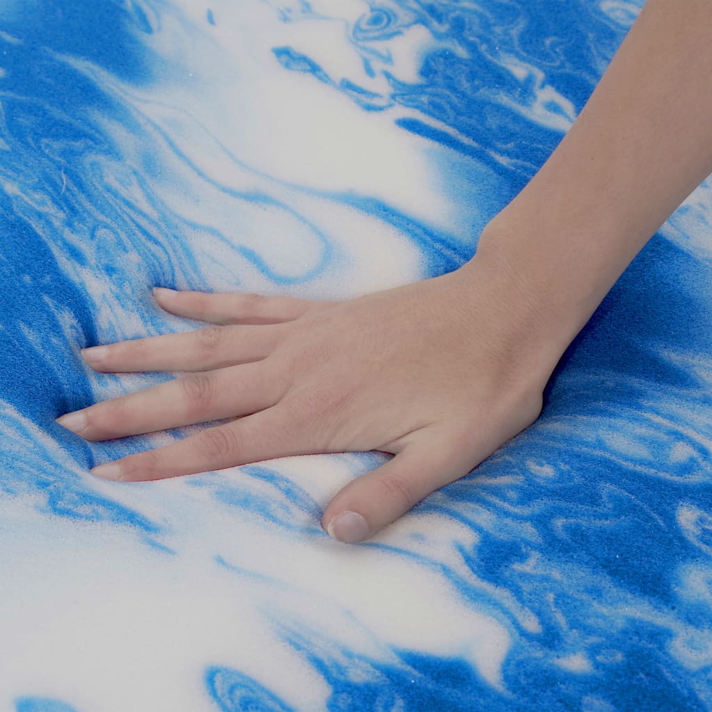 Nadmadrac 90 x 200 cm od gel-pjene 7 cm