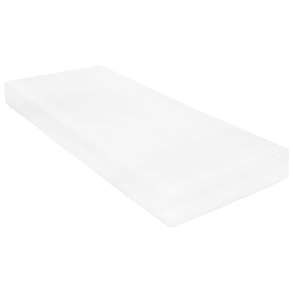 Madrac sa 7 zona 90 x 200 cm od PU pjene 16 cm H2 H3
