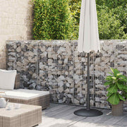 Gabionski zid s poklopcima od pocinčanog čelika 900 x 50 x 150 cm