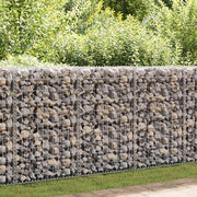 Gabionski zid s poklopcima od pocinčanog čelika 300 x 50 x 100 cm