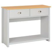 Konzolni stol sivi 97 x 35 x 76 cm