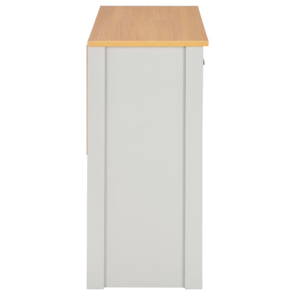 Konzolni stol sivi 97 x 35 x 76 cm