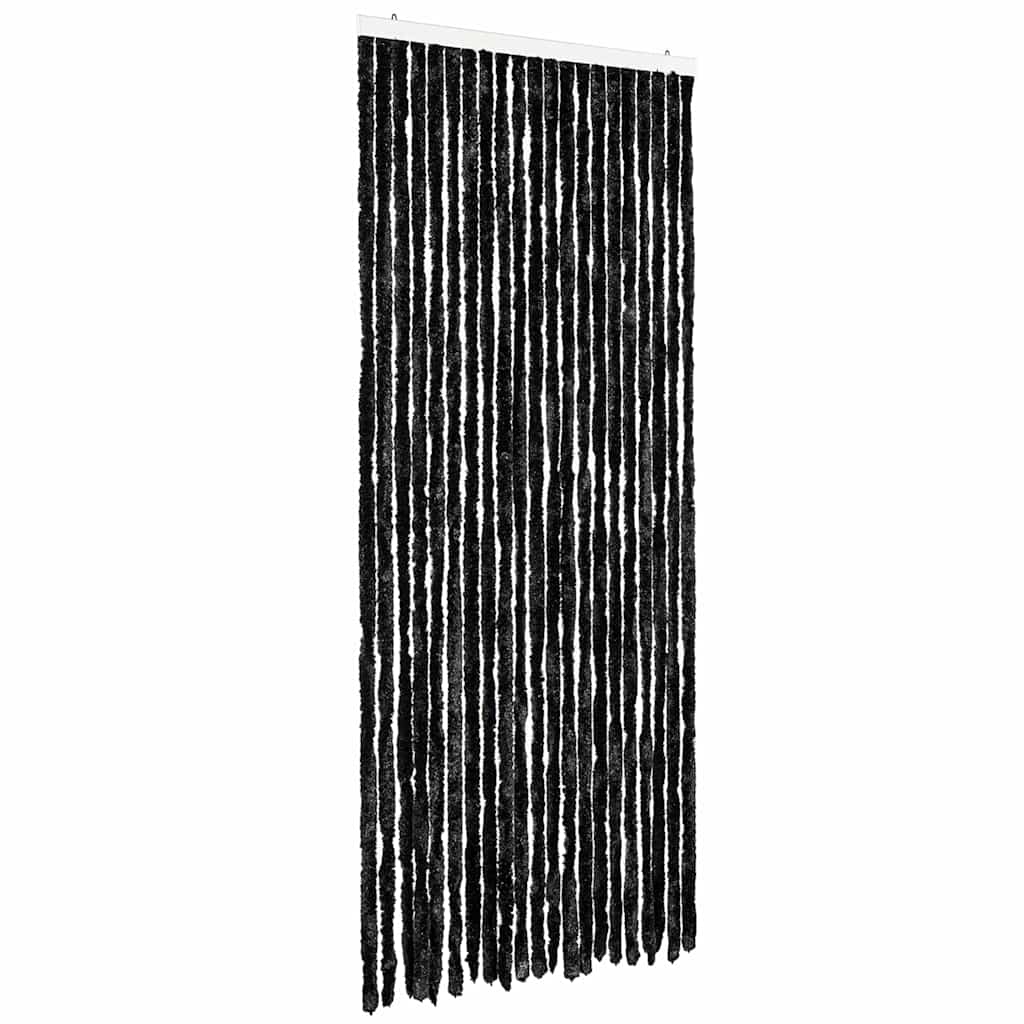 Zastor protiv insekata antracit 90 x 220 cm šenil