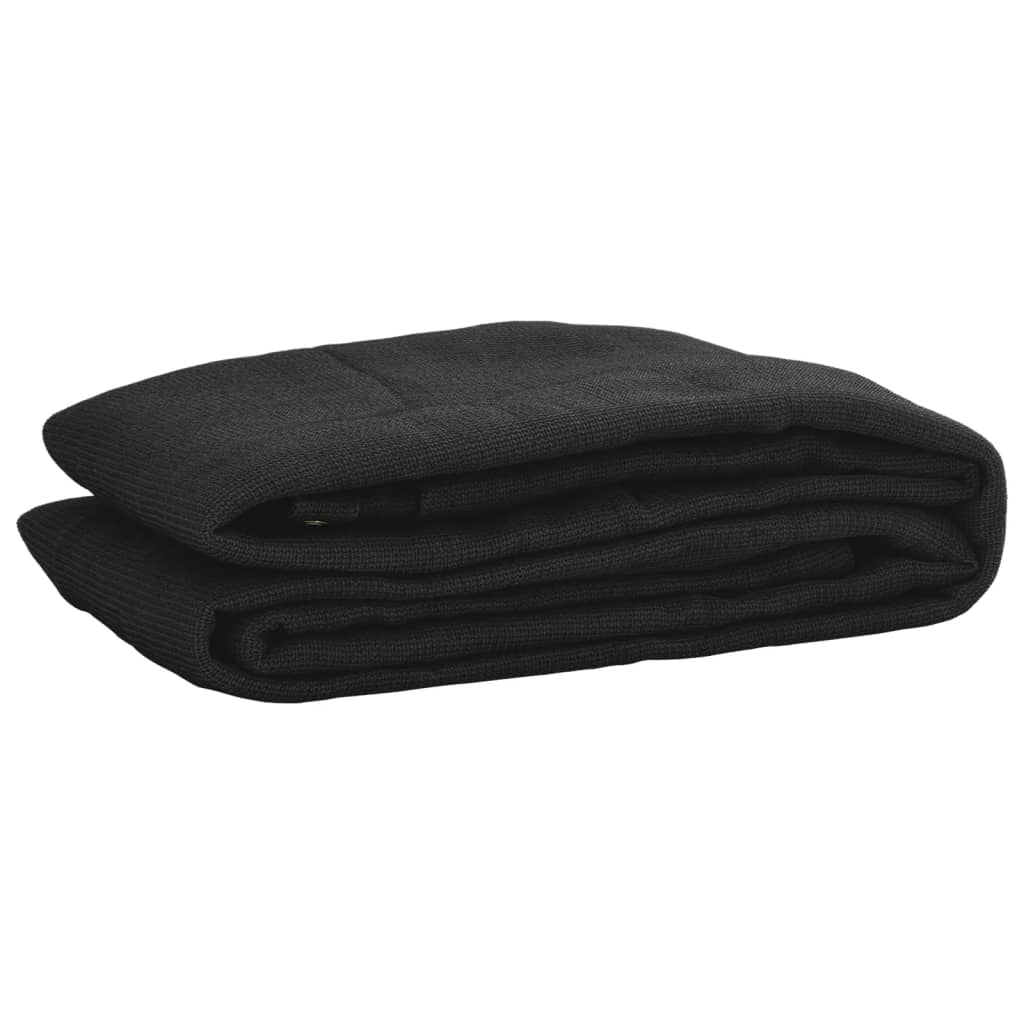 Mreža za spremnik HDPE 3,5 x 6 m crna